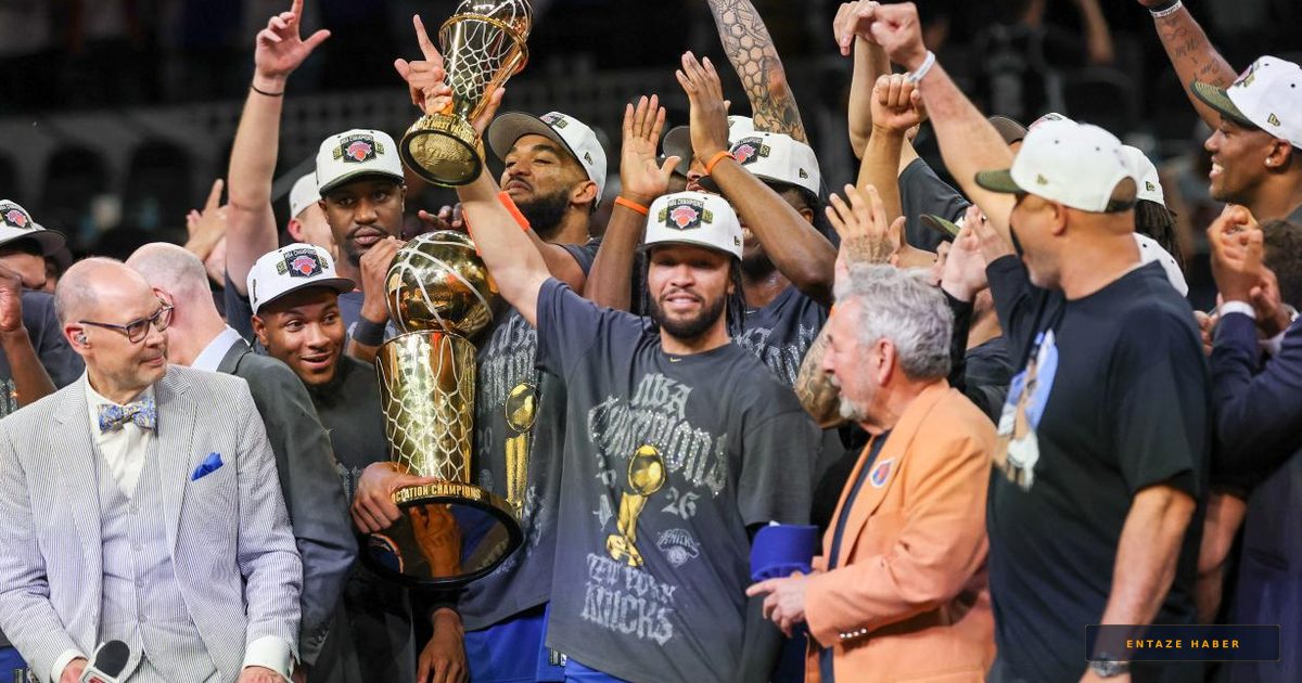 New York Knicks'in Yarım Asırlık Hasreti Bitti: NBA'de Tarihi Şampiyonluk