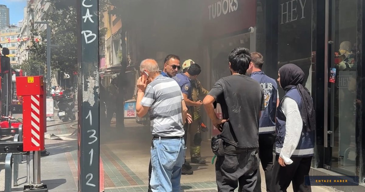 Nişantaşı'nın Kalbinde Panik: 7 Katlı Binada Patlama!