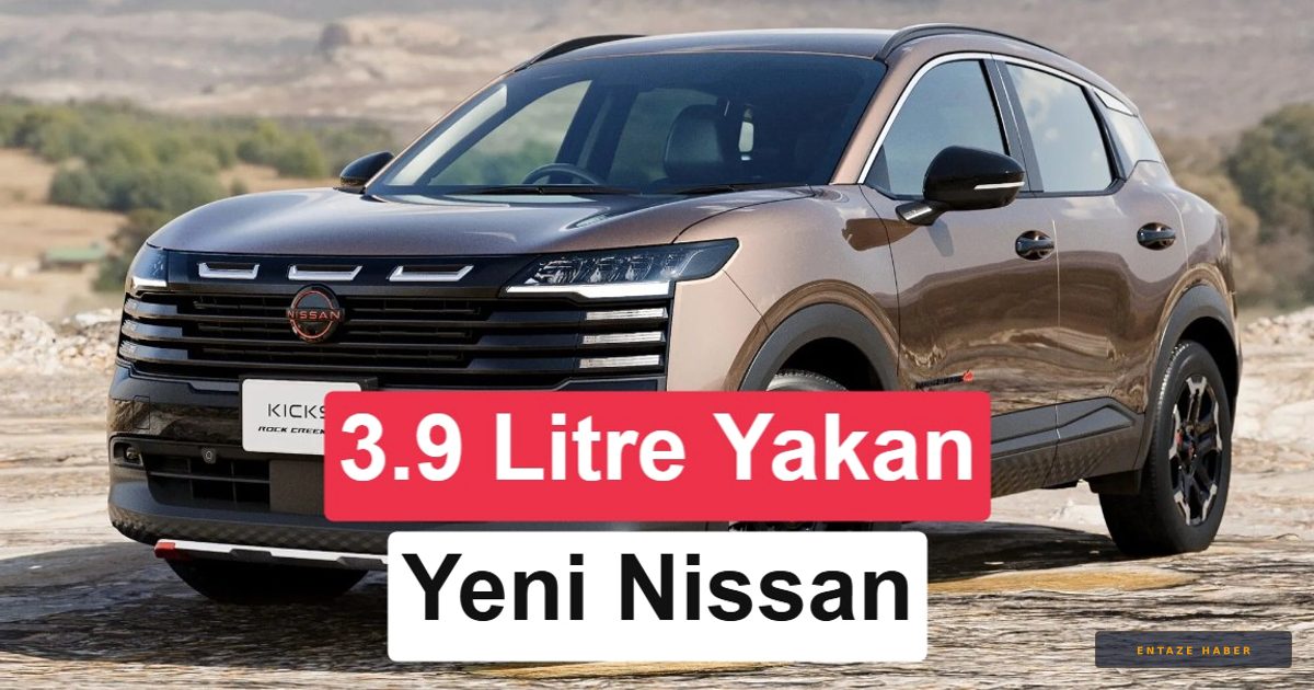 Nissan Kicks Yenilendi: 3.9 Litre Tüketimle Şehirlerin Yeni Kralı Geliyor