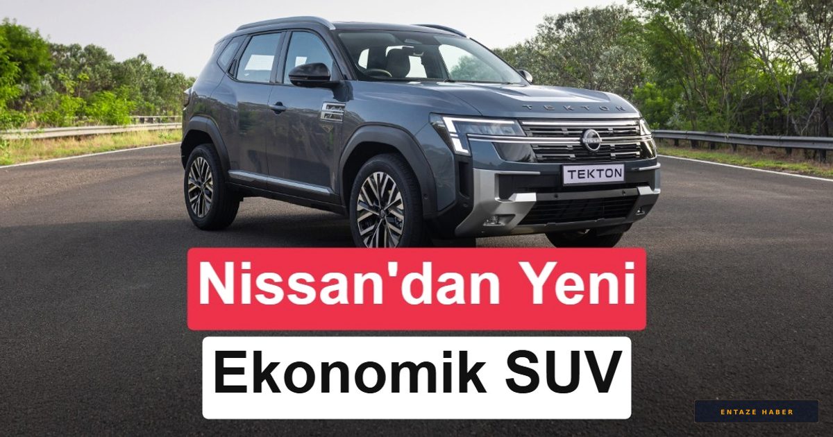 Nissan'ın Yeni SUV Kozu: 'Küçük Patrol' Tekton Sahneye Çıktı!