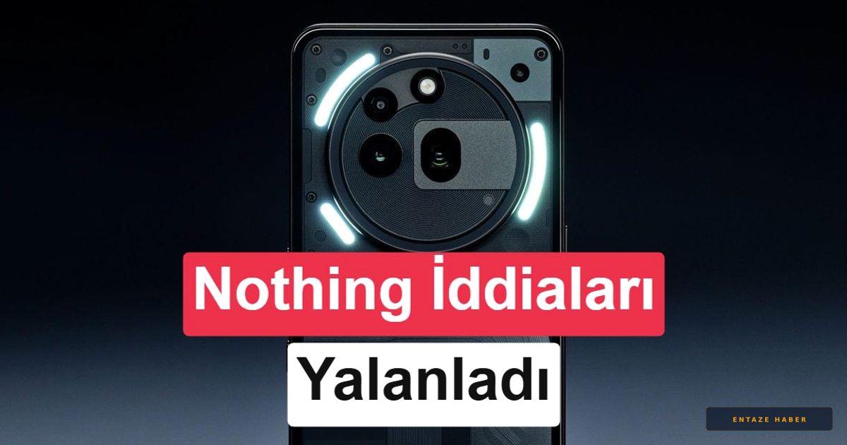 Nothing’den Küresel Pazar İddialarına Sert Yanıt: Şirket Çekilmiyor!