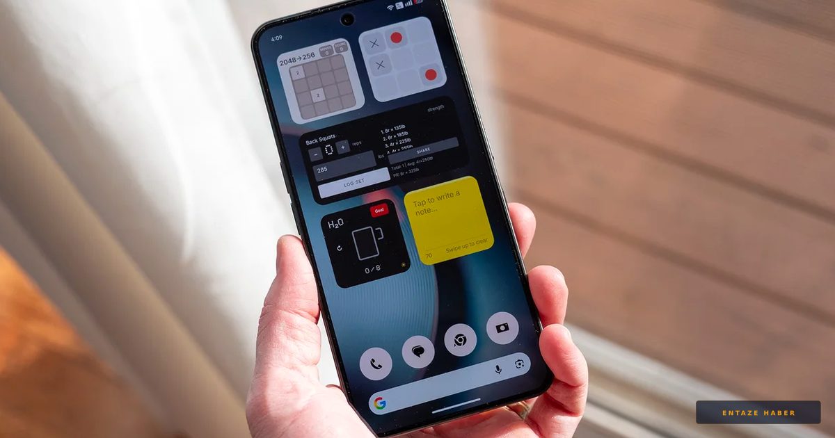 Nothing'den Devrim Niteliğinde Adım: Essential Apps ile Widget Tasarımı Artık Çok Daha Kolay