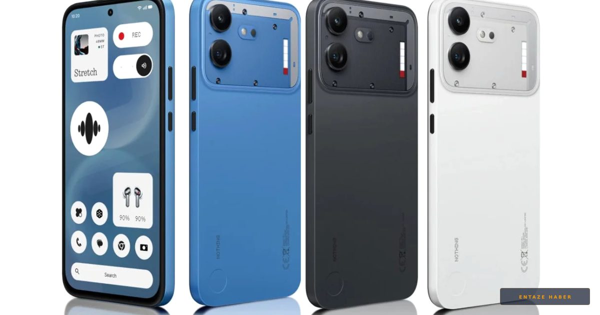 Nothing Phone (4b) Sahneye Çıktı: 6000 mAh Batarya ve Yapay Zeka Devrimi