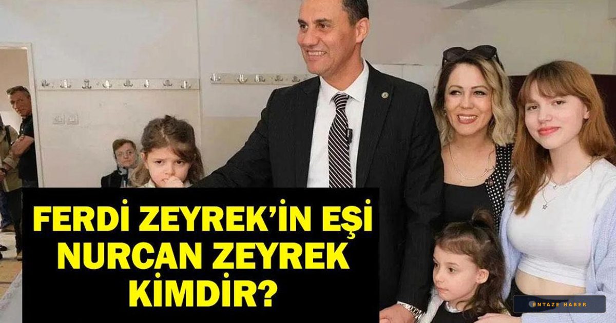 Manisa Yas Tutuyor: Ferdi Zeyrek’in Ardından Eşi Nurcan Zeyrek’in Yaşamı Merak Konusu Oldu