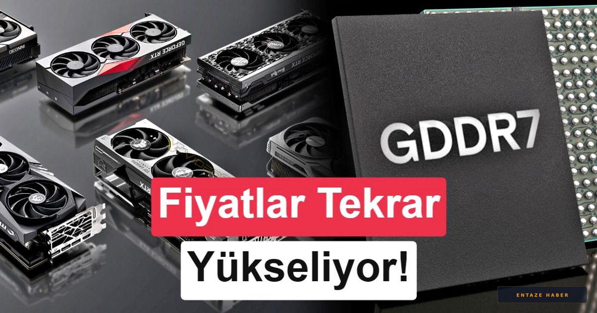 Ekran Kartı Piyasasında Zam Şoku: Nvidia’dan Kritik Fiyat Kararı