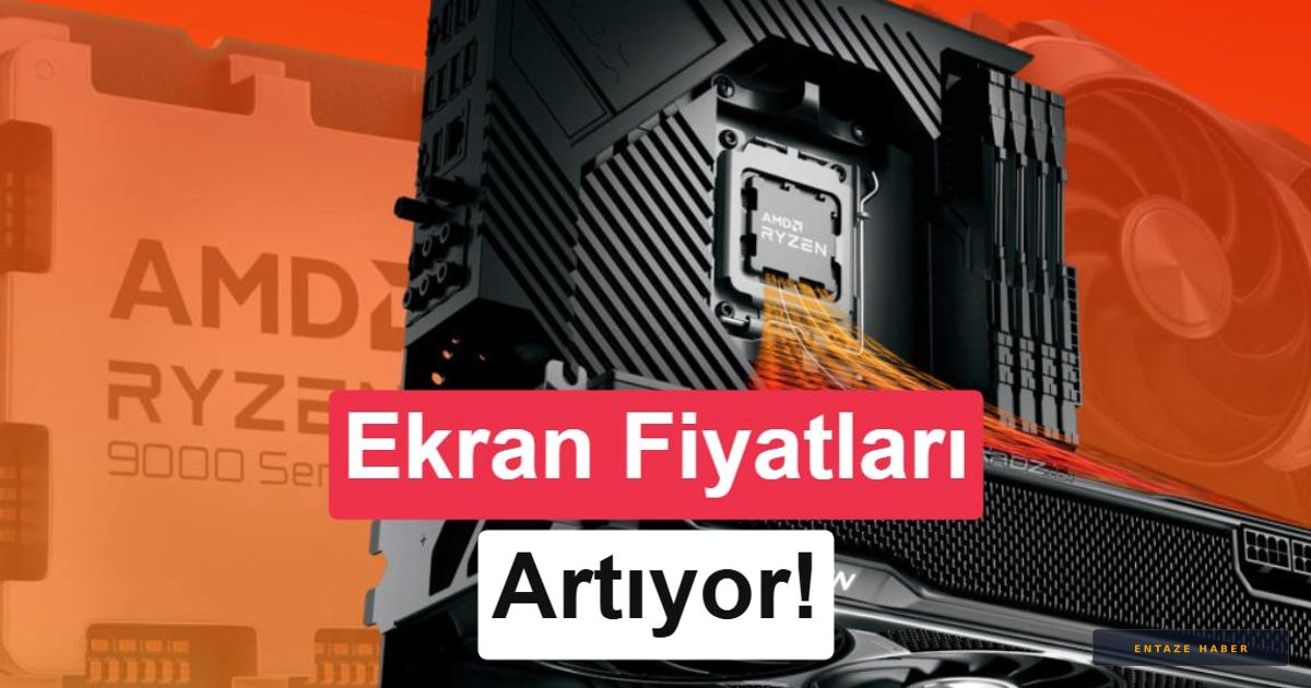 Ekran Kartı Pazarında Zam Dalgası: AMD Bellek Maliyetlerini Fiyatlara Yansıtıyor
