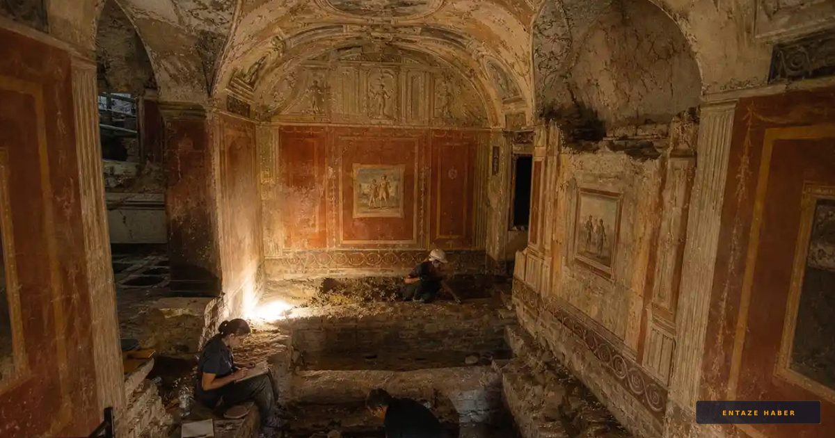 Öğrencilerin 'Okulun Altında Gizem Var' İddiası Gerçek Çıktı: Roma'nın Altında Antik Malikane!