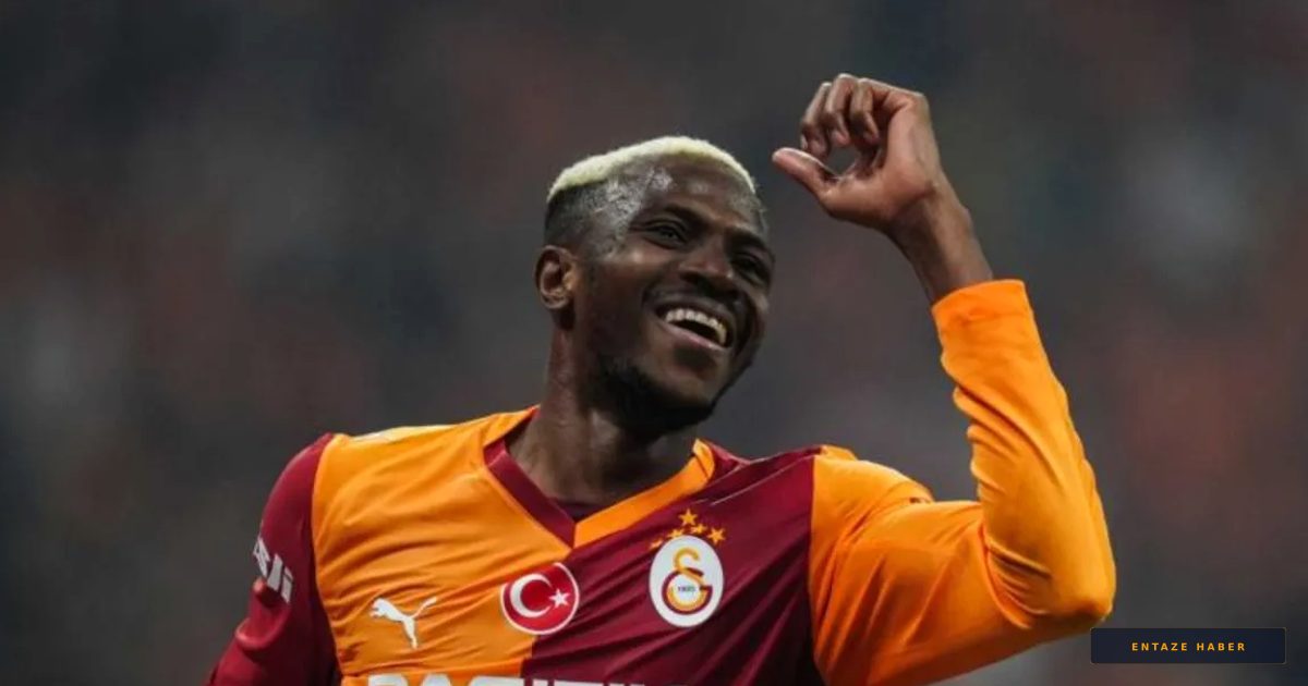 Galatasaray'da Kaptanlık Rozeti Victor Osimhen'e Geçiyor: Okan Buruk'tan Devrim Niteliğinde Karar