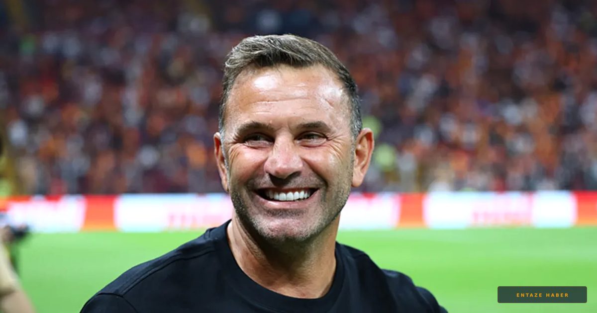 Okan Buruk'tan Taraftara Net Transfer Mesajı: 'Burası Galatasaray!'