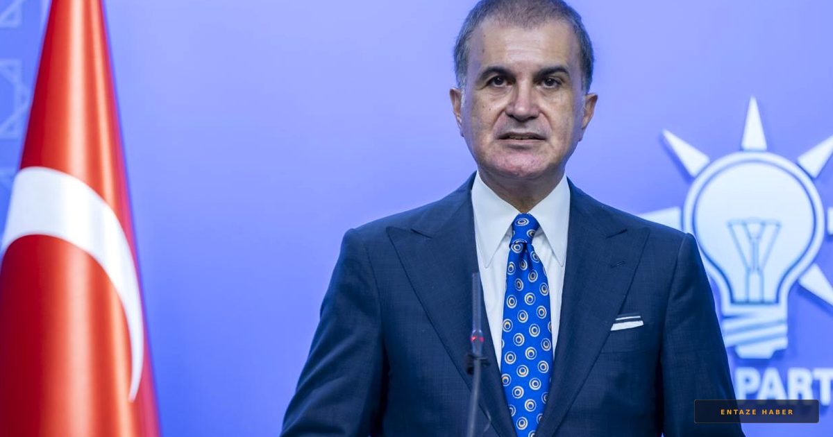 Ömer Çelik'ten İsrail'e Sert Tepki: Suriye Saldırıları Bölgesel Bir Felakettir