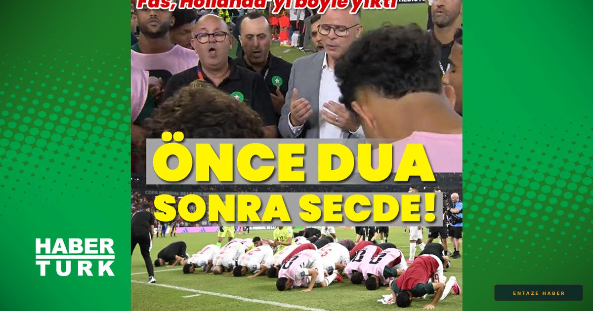 Fas'tan Tarihi Zafer: Hollanda'yı Penaltılarla Devirdiler!