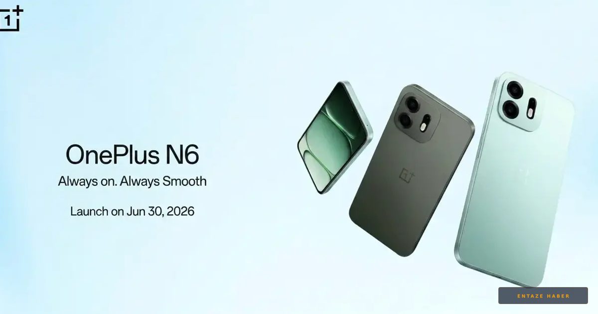 OnePlus N6 Sahneye Çıkıyor: 8000 mAh Batarya ile 3 Gün Kesintisiz Kullanım