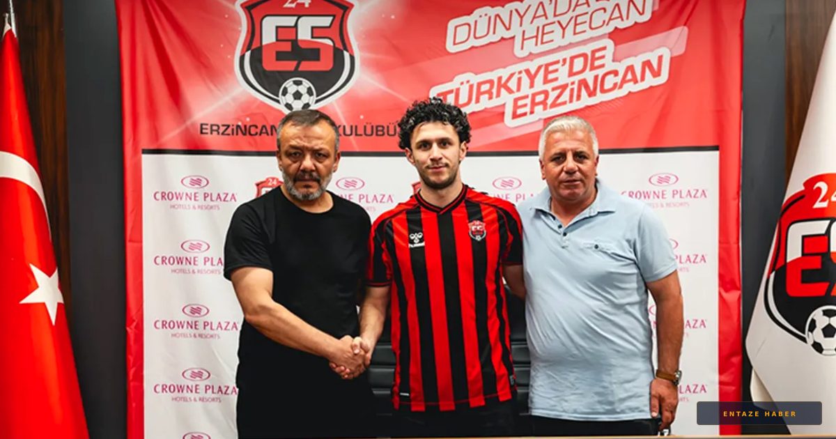 Erzincanspor'da Savunmaya Takviye: Onur Ural Resmen İmzayı Attı