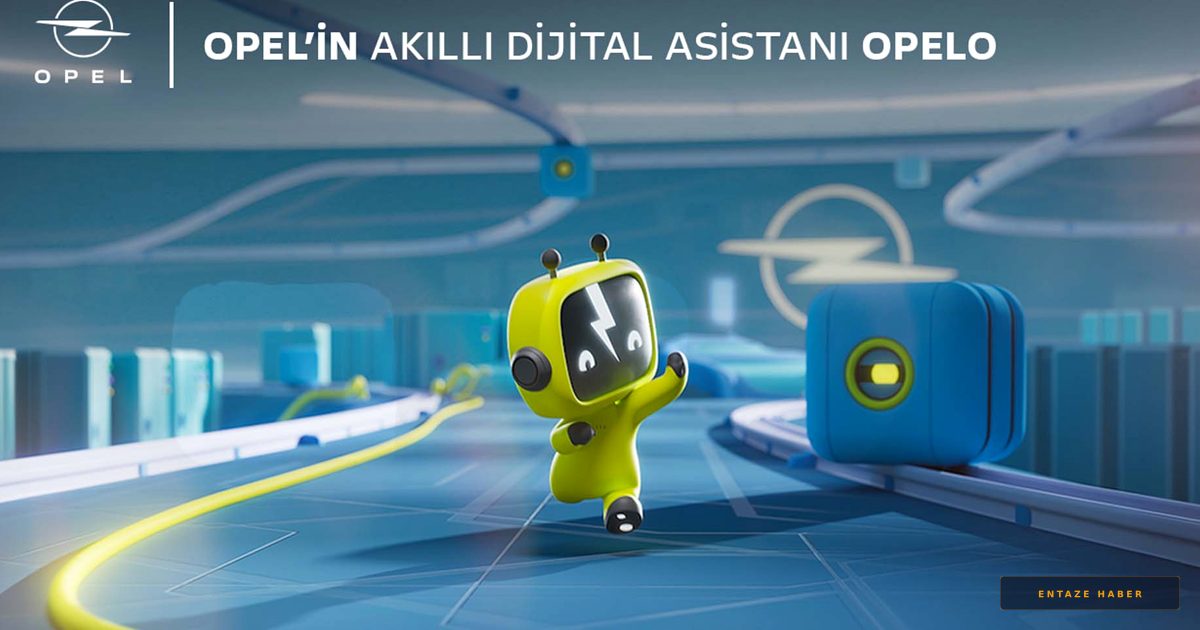 Opel'den Dijital Devrim: Yapay Zeka Destekli Asistan Opelo Yollarda