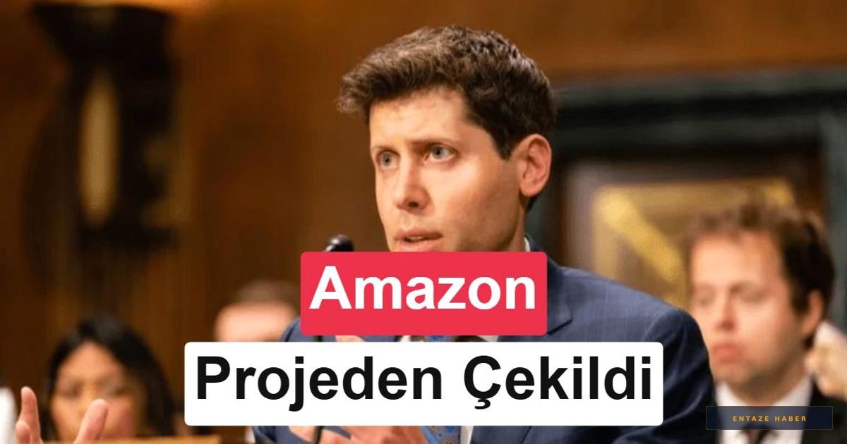 Amazon'dan Şok Karar: Sam Altman Filmini OpenAI Ortaklığı İçin Rafa Kaldırdı