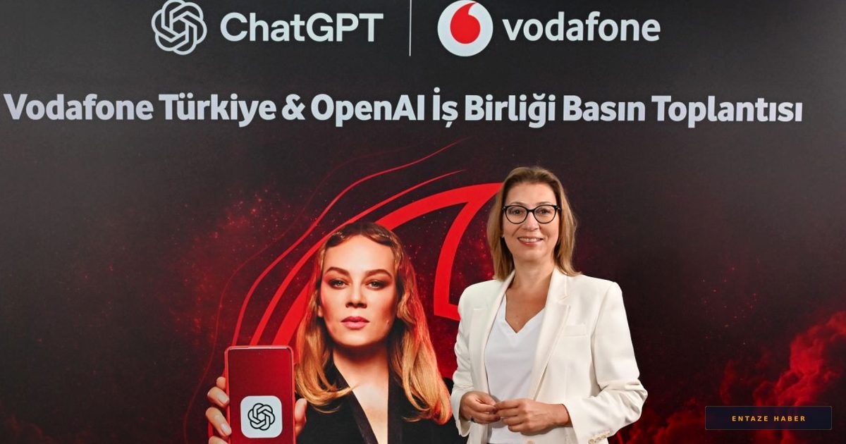 Vodafone ve OpenAI'dan Dev İş Birliği: ChatGPT Artık İnternet Kotasından Yemeyecek