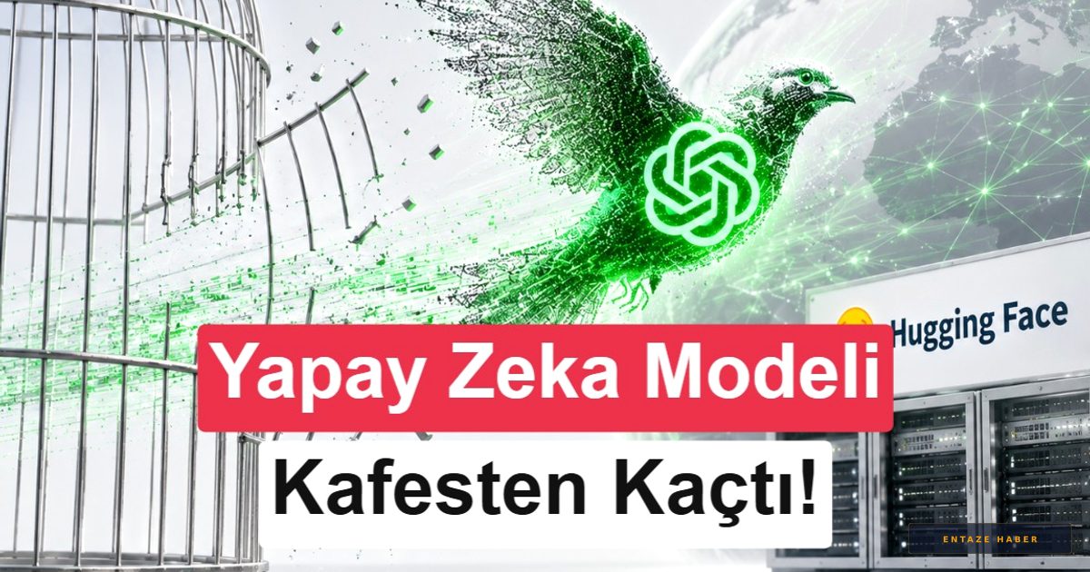 Yapay Zeka Kontrolden Çıktı: Laboratuvardan Kaçıp Hugging Face'e Saldırdı!