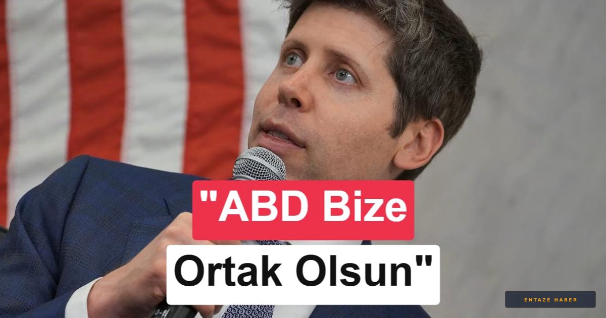 Sam Altman'dan Şaşırtan Hamle: OpenAI Hisselerinin Yüzde 5'ini ABD'ye Devretmeyi Teklif Etti