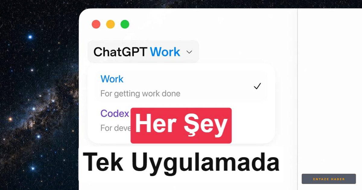 OpenAI İş Dünyasını Değiştirmeye Geliyor: ChatGPT Work Tanıtıldı