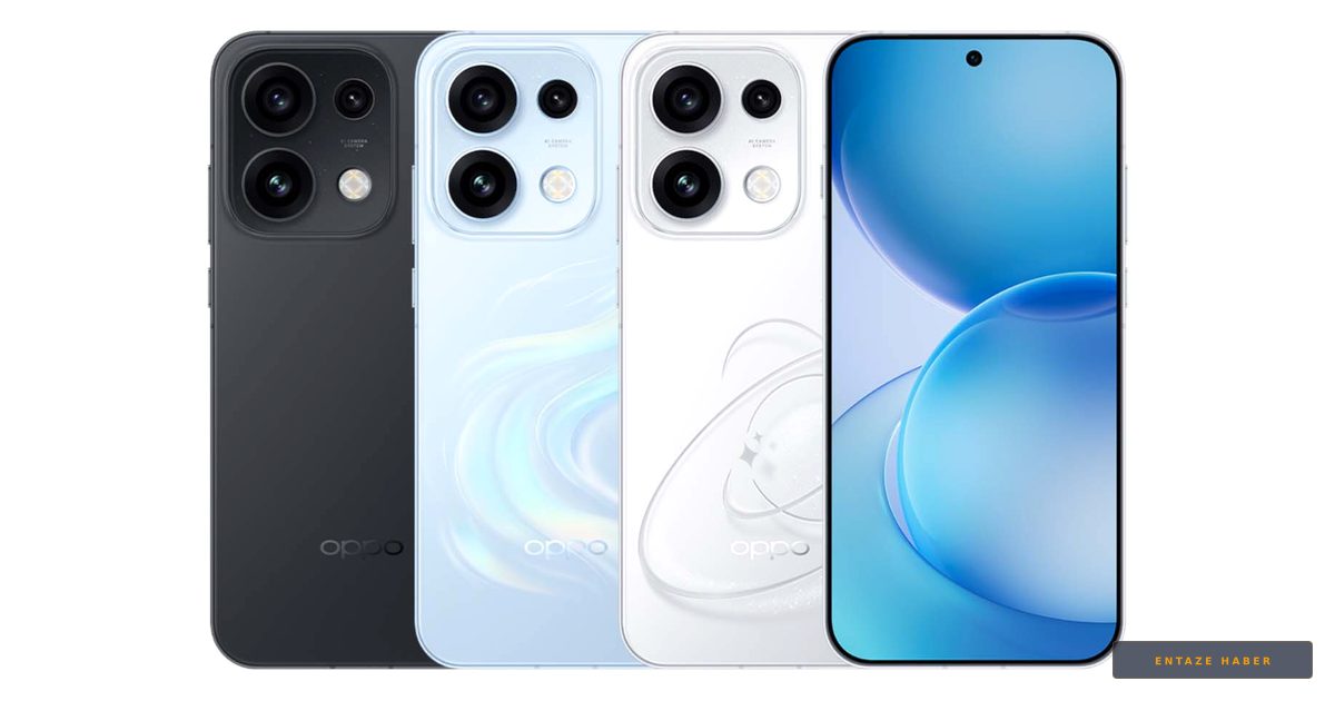 OPPO Reno 16 Serisi Türkiye Raflarında: İşte Fiyatlar ve Tüm Teknik Özellikler