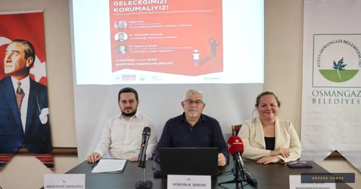 Osmangazi’de Çocuk İşçiliği Alarmı: Geleceğimiz İçin Kritik Sempozyum