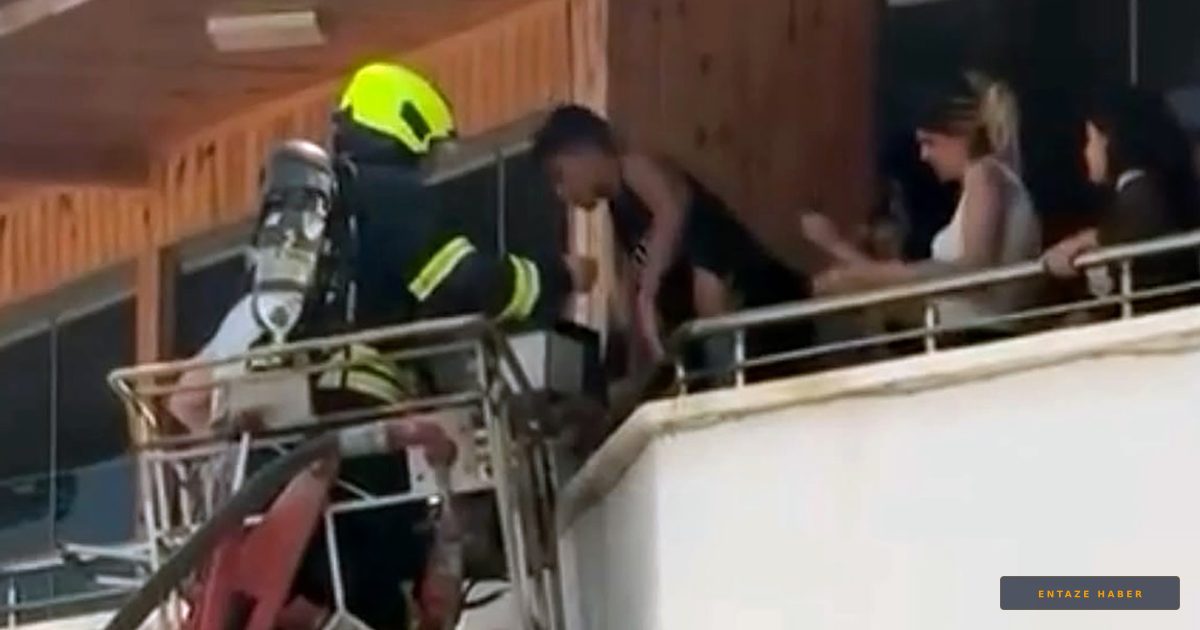 Mersin'de Otel Kabusu: 9 Kişi Ölümün Kıyısından Döndü!