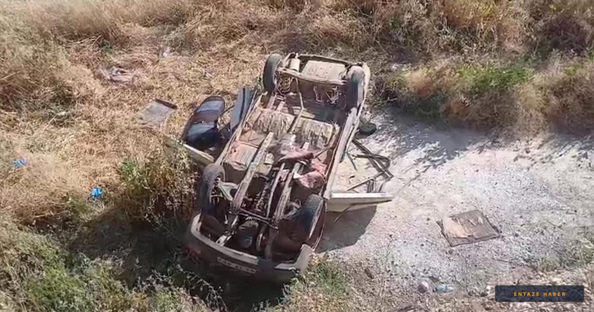 Bozova Yollarında Feci Kaza: 1 Ölü, 4 Yaralı