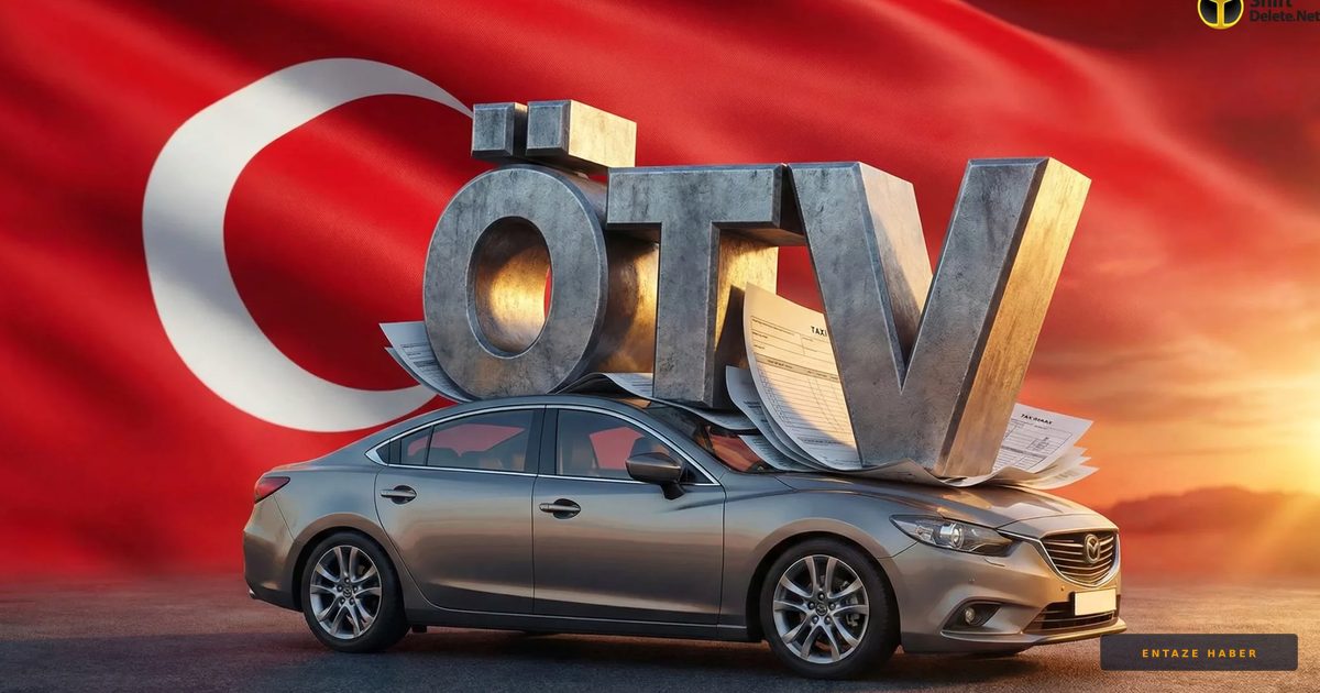 Otomobil Satışları Düşüşte Ama Vergi Rekor Kırıyor: 5 Ayda 282 Milyar TL'lik ÖTV Tahsilatı