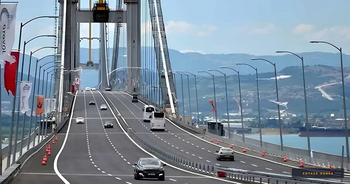 Köprü ve Otoyollarda Zam Şoku: 1 Temmuz İtibarıyla Yeni Fiyatlar Belli Oldu