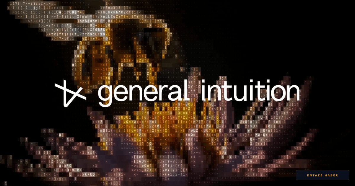 Yapay Zeka Devriminde Yeni Dönem: General Intuition 320 Milyon Dolar Yatırım Aldı