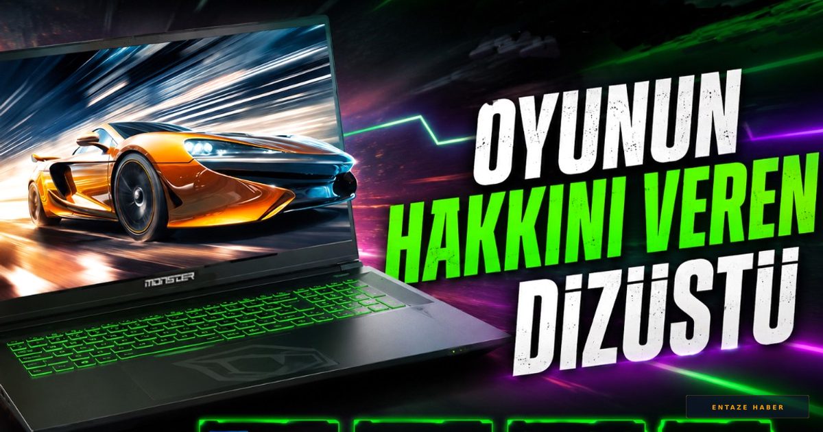Monster Abra A7 V16.2.1 İncelemesi: RTX 5050 ve i7-13700HX ile Oyun Dünyasında Yeni Standart