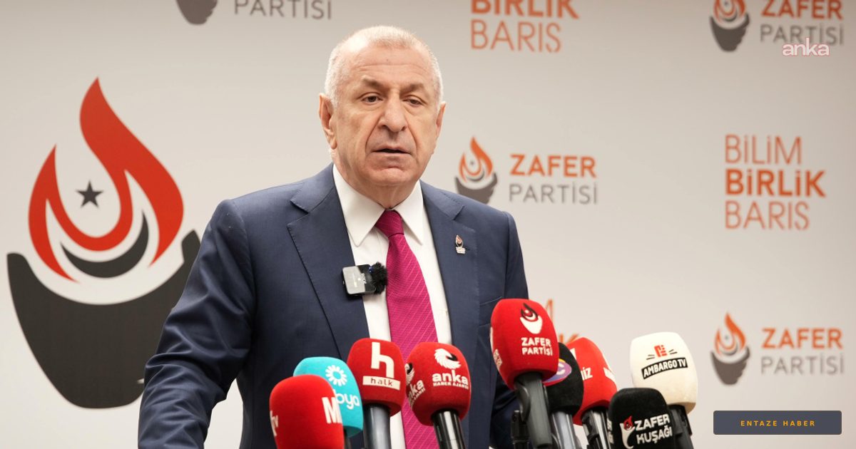 Ümit Özdağ'dan Tarihi Çıkış: 'Türk Siyasetinde Bir İlk Yaşanıyor'