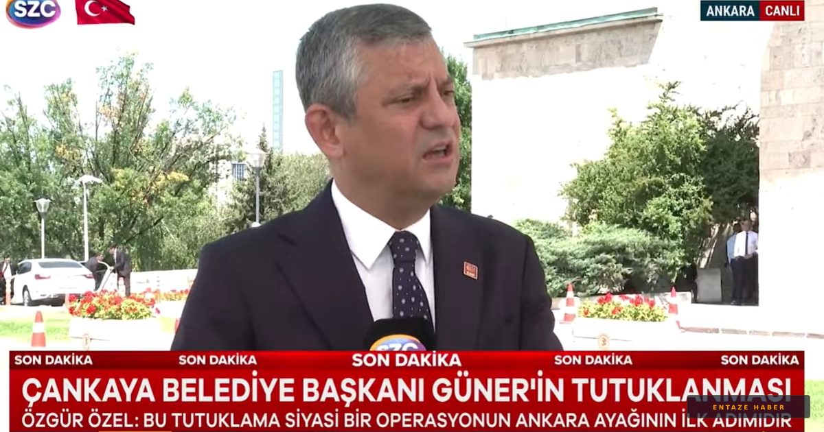 Özgür Özel’den Kılıçdaroğlu’na Sert Tepki: 'İçimi Yaktı, Çok Ayıpladım'