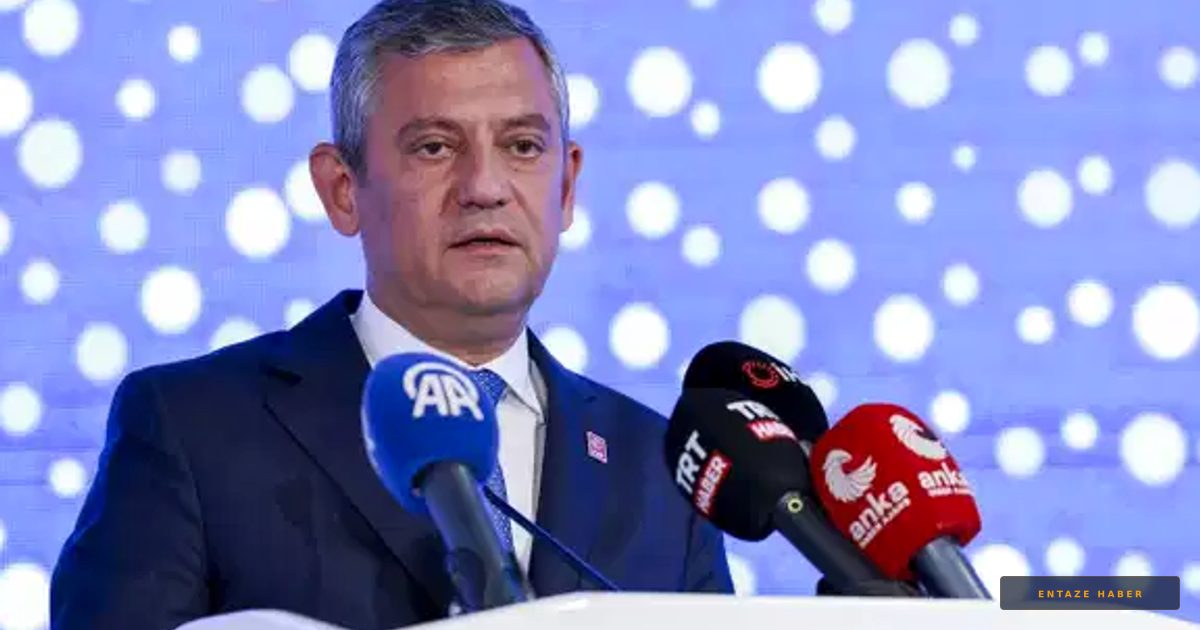 Özgür Özel'den Sert 'Dış Mihrak' Çıkışı: İftira Listesine Tepki!