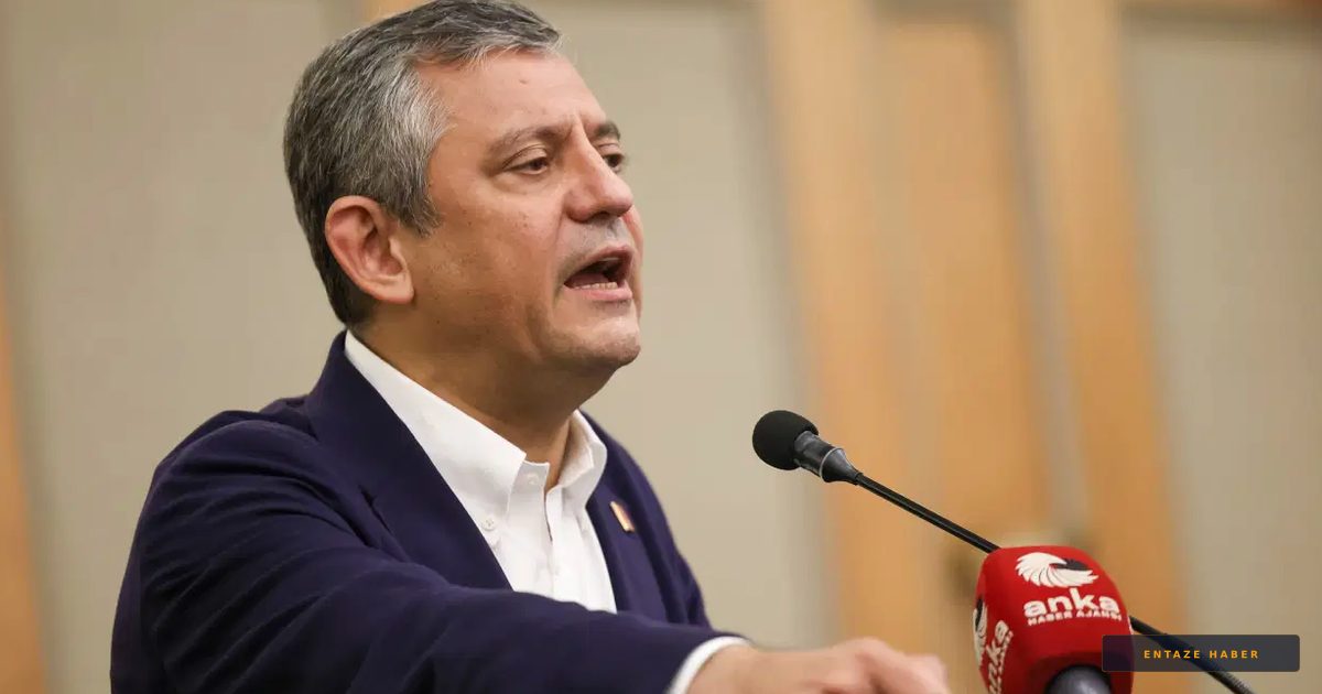 Özgür Özel'den Erdoğan'a Sert 'Dış Mihrak' Çıkışı: Gerçek Adresi İşaret Etti