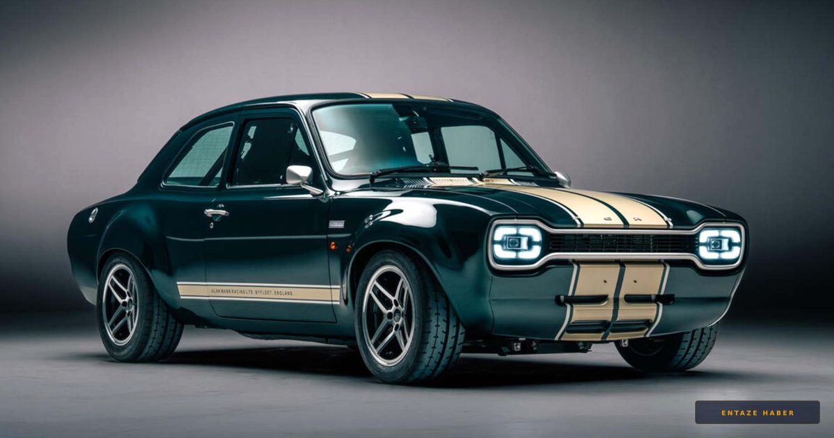 Efsane Geri Döndü: 10.000 Devir Çeviren Ford Escort RS Yollara Çıkıyor