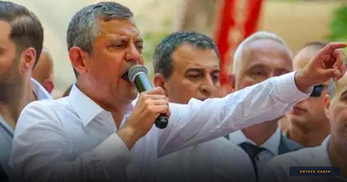 Özgür Özel’den Adana’da Sert Çıkış: 'Erdoğan, Sana Bu Seçimi Kazandırmayacağız!'