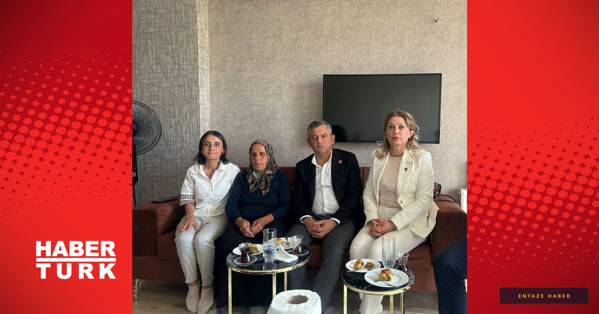Gülistan Doku Ailesine CHP'den Kritik Ziyaret: 'Kızımızın Bir Mezar Taşı Olsun'