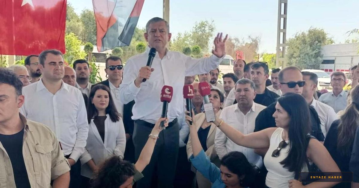 Özgür Özel'den İzmir'de 'Tatar Ramazan' Çıkışı: Bu Oyunu Bozarız!