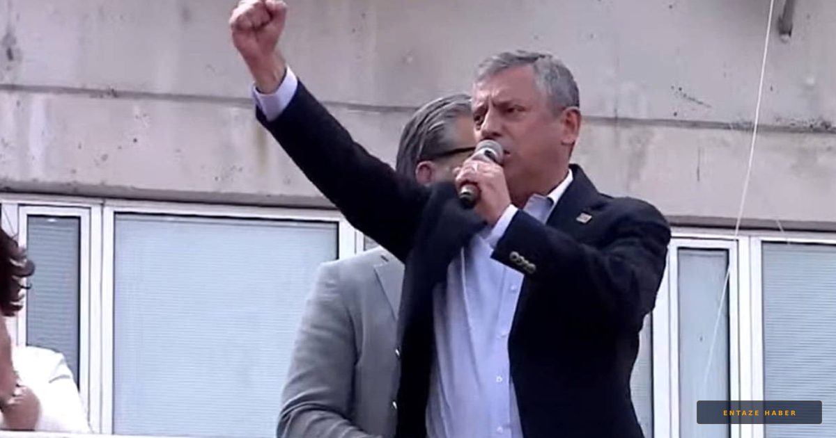 Özgür Özel’den Lüleburgaz’da Sert Çıkış: 'Bu Düzeni Birlikte Değiştireceğiz'