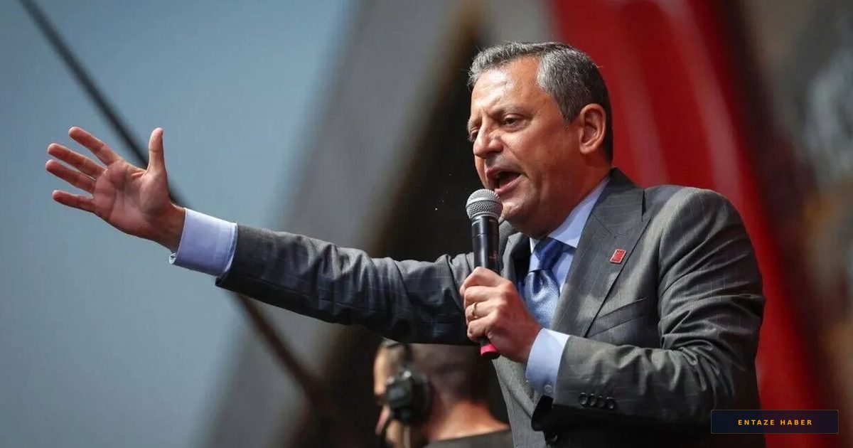 CHP Lideri Özgür Özel ve 11 Vekil İçin Dokunulmazlık Kıskacı: Meclis'te Kritik Süreç Başladı