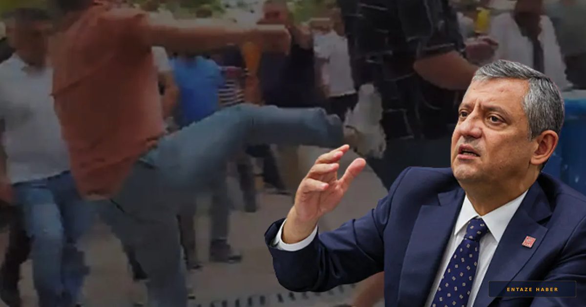Cami Avlusunda Siyasi Kavga: Mustafa Sarıgül'den Vatandaşa Tekmeli Müdahale