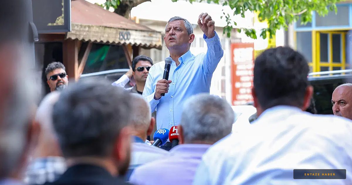 Özgür Özel Adana’ya Çıkartma Yapıyor: İşte İlçe İlçe Ziyaret Takvimi