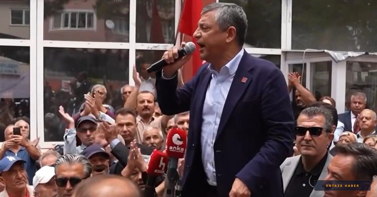 Özgür Özel'den Burdur'da 'Bank' Üzerinde İddialı Mesaj: İktidara Yürüyoruz