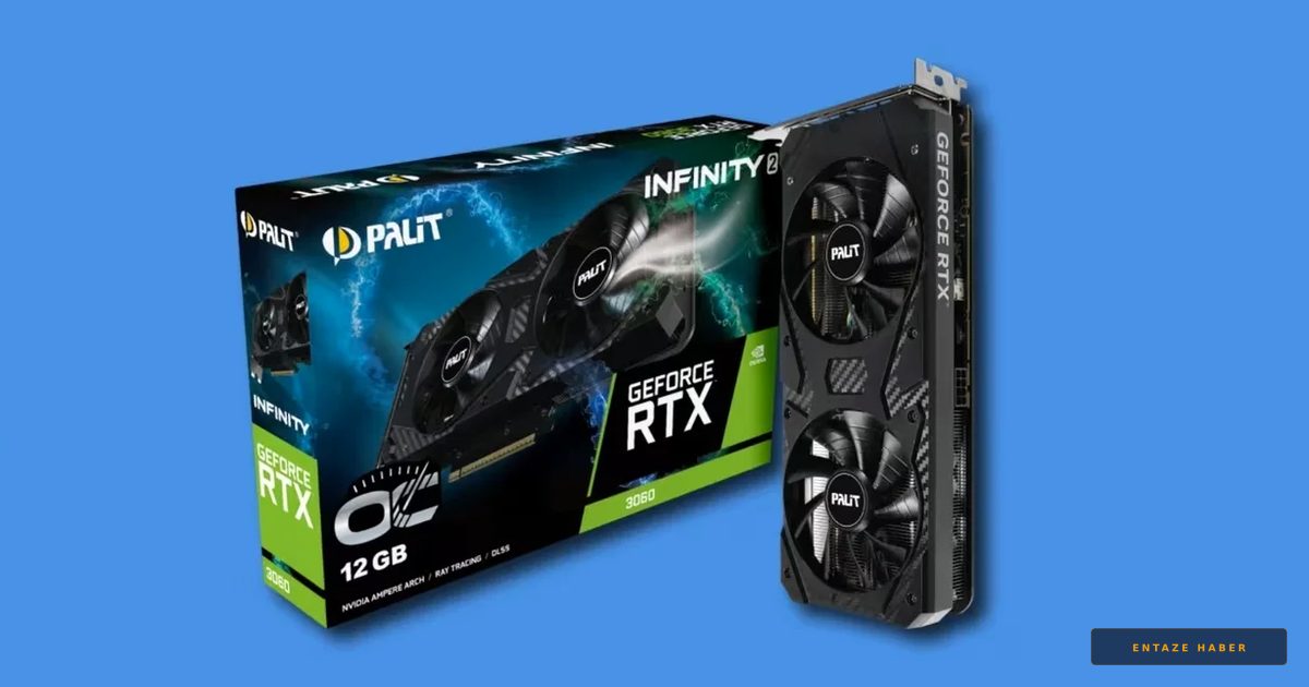 Efsane Geri Döndü: Palit'ten Şaşırtan RTX 3060 12 GB Hamlesi