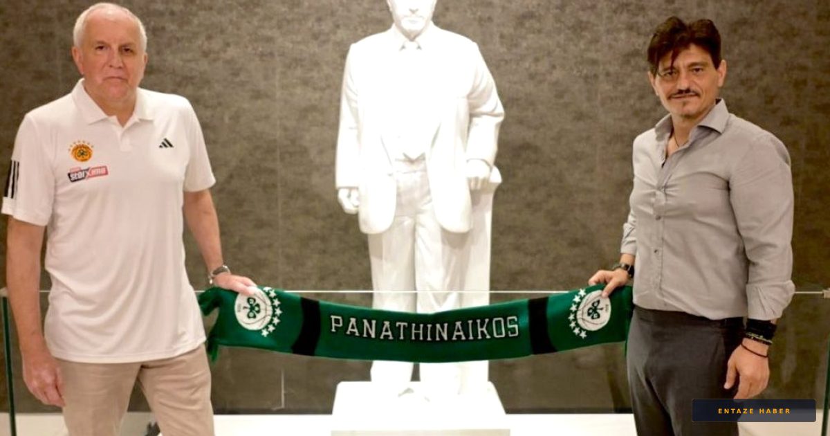 Efsane Geri Döndü: Zeljko Obradovic Panathinaikos'ta Yeni Dönemi Başlattı!