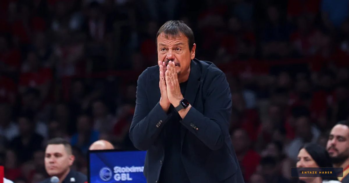 Panathinaikos’ta Deprem: Ergin Ataman Dönemi Beklenmedik Şekilde Kapandı