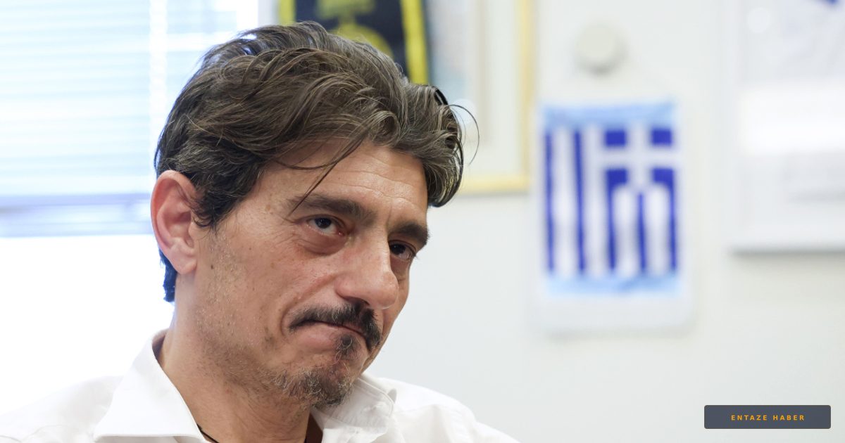 Yunanistan Basketbolunda Şok Karar: Dimitris Giannakopoulos'a 1 Yıl Salon Yasağı