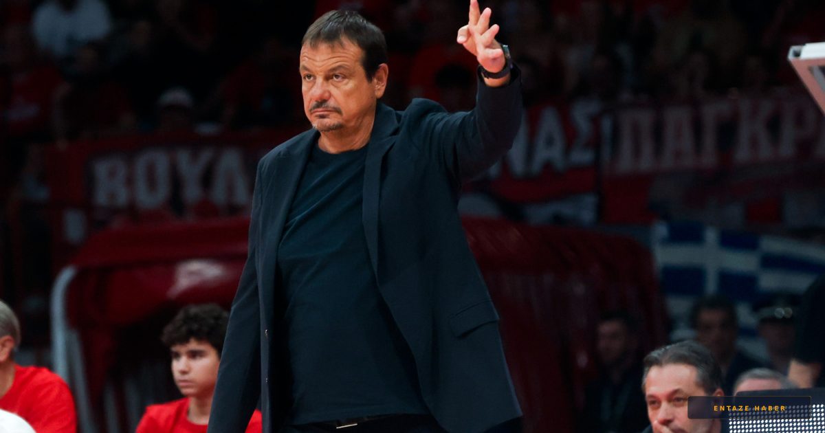 Panathinaikos'ta Ergin Ataman Depremi: Üç Yıllık Destansı Dönem Sona Erdi