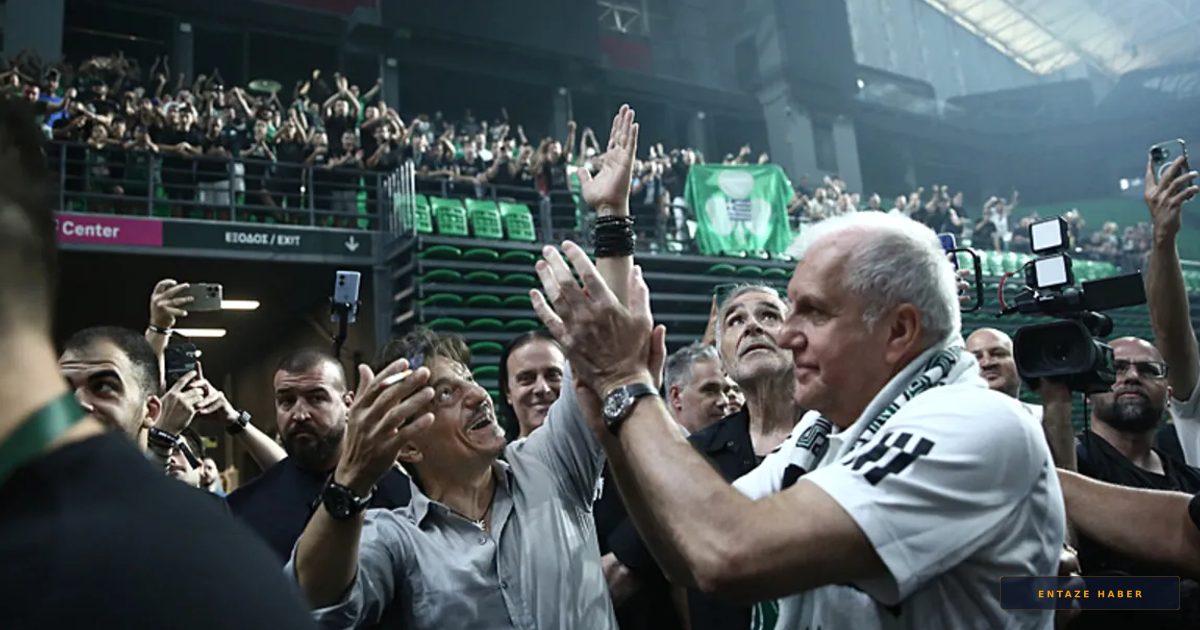 Efsane Geri Döndü: Zeljko Obradovic Yeniden Panathinaikos'ta!